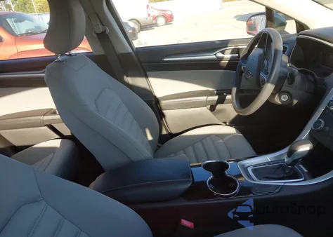 2015 Ford Fusion S from USA, damaged, VIN 3FA6P0G73FR282710